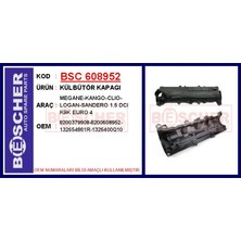 Bescher Külbütör Kapağı Renault Clio - Symbol Joy - Kangoo - Megane 2 1.5 Dci Euro 4