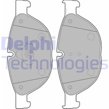 Delphi Fren Balatası On Bmw F07 F10 F11 F06 F12 F13 F01 F02 F04
