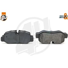 Goodyear Fren Balatası Arka W447 2014 Ceramıc Formula