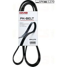 GMB V Kayışı Kanallı Opel - Chery - Fiat Stilo - Ford SIERRA - Volvo 850-960-C70-S70-S90-V70-V90 6PK 1275