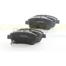 Goodyear Fren Balatası On Yaris (P1) (+Abs) : Verso (E12) 1.6 2002-2003 : Prius (W2) 2003-2009 1999-2005