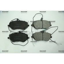 Maher Fren Balata 407 2004-2011 C6 2005 / 607 2000 Fişli Ön