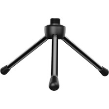 Tr Masaüstü Masası Katlanır Tripod Mikrofon Standı