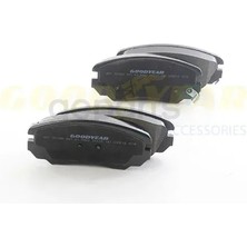 Goodyear Fren Balatası On Insignia A 2009-2016 Inch Seramık Formul