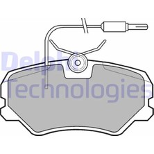 Delphi Ön Fren Balatası P306 2.0 S16 1993-1997 P405 1.6ı 1.8ı 2.0ı 1.9 Srı-2.0 MI16 Citroen Zx 2.0 Fişli