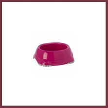 Storeşahin Smart Plastik Kedi Köpek Mama Su Kabı Fuşya No:1 315 ml SHN0720