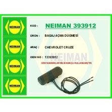 Bescher Bagaj Açma Düğmesi Opel ASTRA J - Insignia A - Chevrolet CRUZE