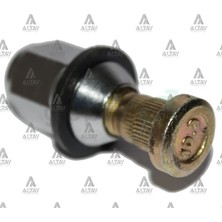 Maher Bijon Somunlu Accent 2006-2011 Era Kapalı 13MM (10 Adet)