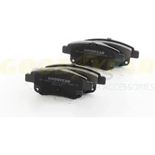 Goodyear Fren Balatası Arka Transıt 5-347 2006-2014 [ceramıc Formula] Dısklı Tip Fıslı