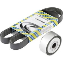 SNR-NTN Alternatör Gergi Kiti 6PK1090 P206-P207-P307-C2-C3-C4 1.4hdı-1.4 16V-1.6 16V Klimalı