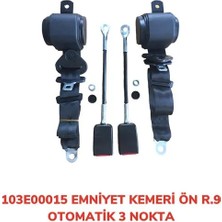 AFT Emniyet Kemeri Ön 3 Nokta Otomatik R9