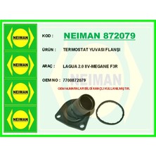 Bescher Termostat Yuvası Flanşı Lagua 2.0 8V - Megane F3R