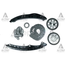 GMB Eksantrik Zincir Seti Polo / Fabia / Ibiza 2009-2012 Cgpa - Cgpb - Chta 1.2 (7 Parça)