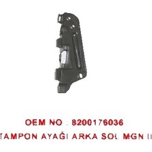 Baran Arka Tampon Tuturucu Sol Megane 2