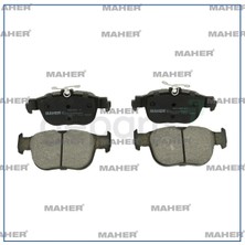 Maher Fren Balata Golf8 / Caddy / A3 / Leon / Octavia 2020 Arka