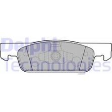 Delphi Ön Fren Balata Renault Clio 4 2012 Dacia Logan 2 2012 Sandero 2 2012