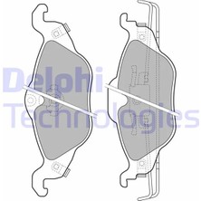 Delphi Ön Fren Balatası Astra G 1.2-1.4-1.6-1.7d-1.8-2.0d 1998-2005 Zafira 1.8-2.0d 16V 1998-2005
