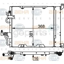 Behr Radyatör Klima(Kondenser)Astra H 2004-2010 Z13DTH - Z17DTH - Z19DTJ Uzun Tip