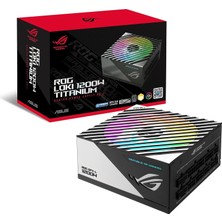 Tr ROG-LOKI-1200T-SFX-L-GAMING 1200W Black Sılver 120MM Full Modüler Gaming (Oyuncu) Power Supply