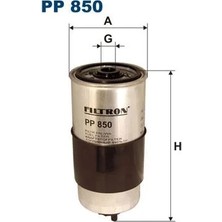 Filtron Yakit Filtresi Passat 1.9 Tdı 1997-2000 Audi A4-A6-Audı 1980 Volvo S70