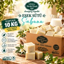 Sabuncu Mevlüt Efendi Eşek Sütü Sabunu 10 kg (Dökme-Ambalajsız)