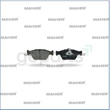 Maher Fren Balata Mercedes 1995-2002 W210 E Seri Ön 150,1MM