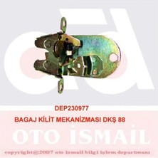 DEPAR Bagaj Kilit Mekanizması Doğan Kartal Şahin 88