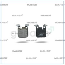 Maher Fren Balata Bmw 3 Seri 2011 F30 / Bmw 1 Seri 2010 F20 - F21 Arka