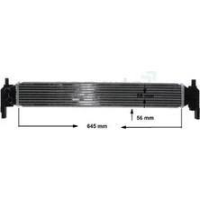 Behr Turbo Radyatoru Polo - A1-Ibıza - Fabia 2010 Intercooler