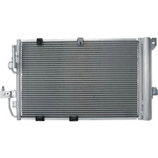 Bosch Klima Radyatörü Kondenseri Astra G - Zafira 1.2 16V-1.4 16V-1.6 16V-1.8 16V-2.0 1 6V 593X384X17