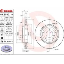 Brembo Fren Diski Arka Bmw E46 (2 Adet)