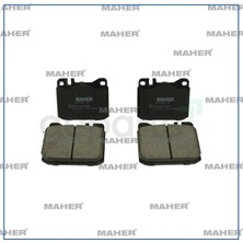 Maher Fren Balata Mercedes 1977-1985 W123 200 Seri Ön 17,5mm