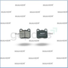Maher Fren Balata Mercedes 1982-1993 W201 190 Seri Arka