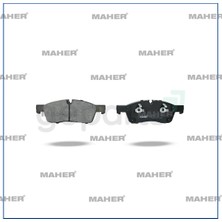 Maher Fren Balata Mercedes 2011-2015 W166 M Seri Ön