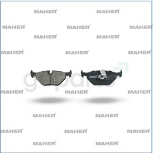 Maher Fren Balata Bmw 5 Seri 1995-2003 E39 Arka