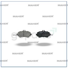 Maher Fren Balata Mercedes 1997-2004 W168 A Seri Ön