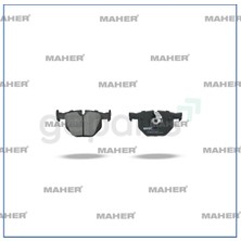 Maher Fren Balata Bmw 5 Seri 2003-2010 E60 Arka