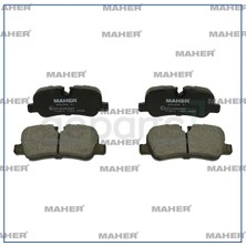 Maher Fren Balata Range Rover 3 2002-2012 Discovery Taa 2004-2010 Discovery 4 2010 Arka
