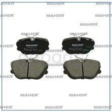 Maher Fren Balata Mercedes 1982-1993 W201 190 Seri Ön