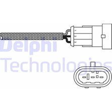 Delphi Oksijen Sensörü Clio 2 - Kangoo 1998-2005