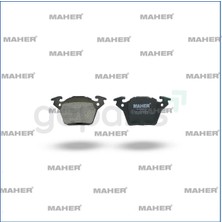Maher Fren Balata Mercedes 1997-2003 Vıto W638 Arka