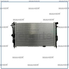 Maher Radyatör Su Vectra A 1988-1995 1.6-1.8-2.0 A - T Brazing