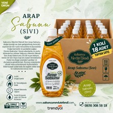 Sabuncu Mevlüt Efendi Sıvı Arap Sabunu 750 ml * 18 Adet