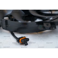 Maher Fan Radyatör Vectra B X16XEL - Z16XE - X20XEV - X18XE - Z18XE - X20DTL - X25XE - Davlumbazlı