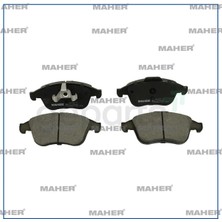Maher Fren Balata Latitude 1.5dcı-2.0dcı K9K - M9R Ön
