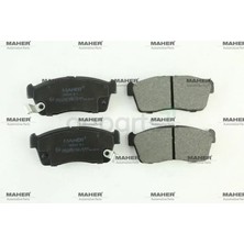 Maher Fren Balata Alto 2002-2012 Carry 1998-2001 Sirion 2006 / Yrv Ön Yükseklik 45,5mm