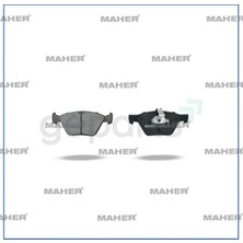 Maher Fren Balata Mercedes 1995-2002 W210 E Seri Ön 156,4MM