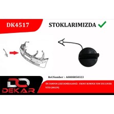 DEKAR Cekı Demiri Kapagı On Mercedes Vıto W639 (2 Adet)