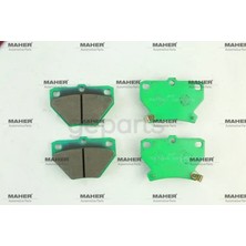Maher Fren Balata Corolla 2005 Verso / Yaris 2002 Disk Arka