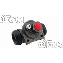 Cifam Fren Silindiri Sol P106 1.3-1.4-1.6 1992-2001 Saxo 1.0-1.1-1.4-1.6-1.5d 1996-2003 19 mm
